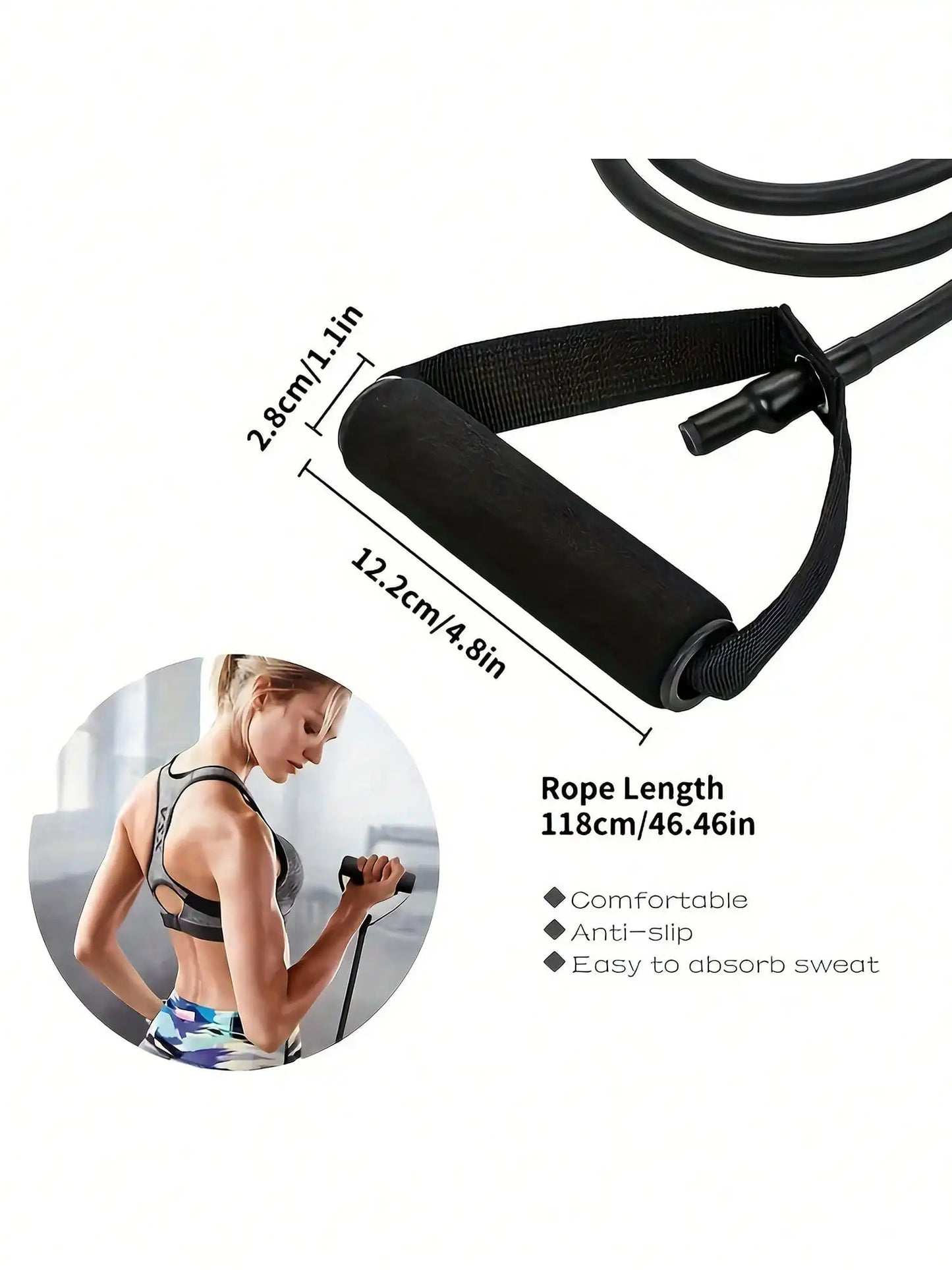 PowerBands Resistance Bands With Handles