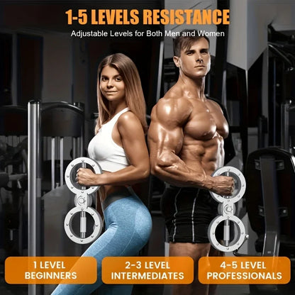 BurnArm 12 lb Adjustable Forearm Strength Trainer