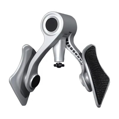 Aznolt premium home fitness gear, modern adjustable exercise equipment, silver and black design