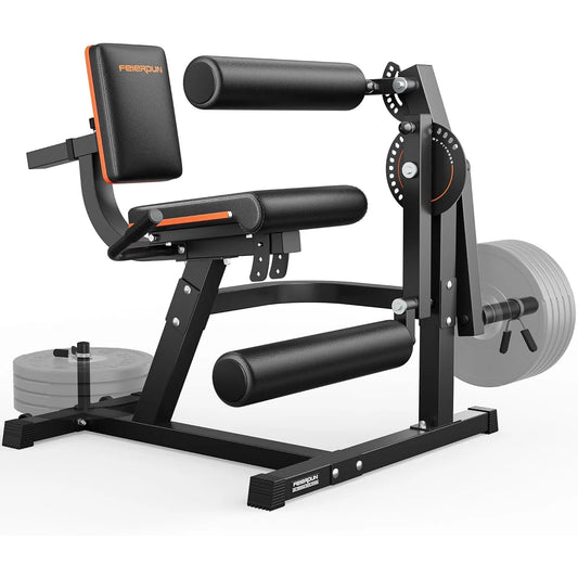 Aznolt® 4-in-1 Leg Extension & Curl Machine – Home Gym