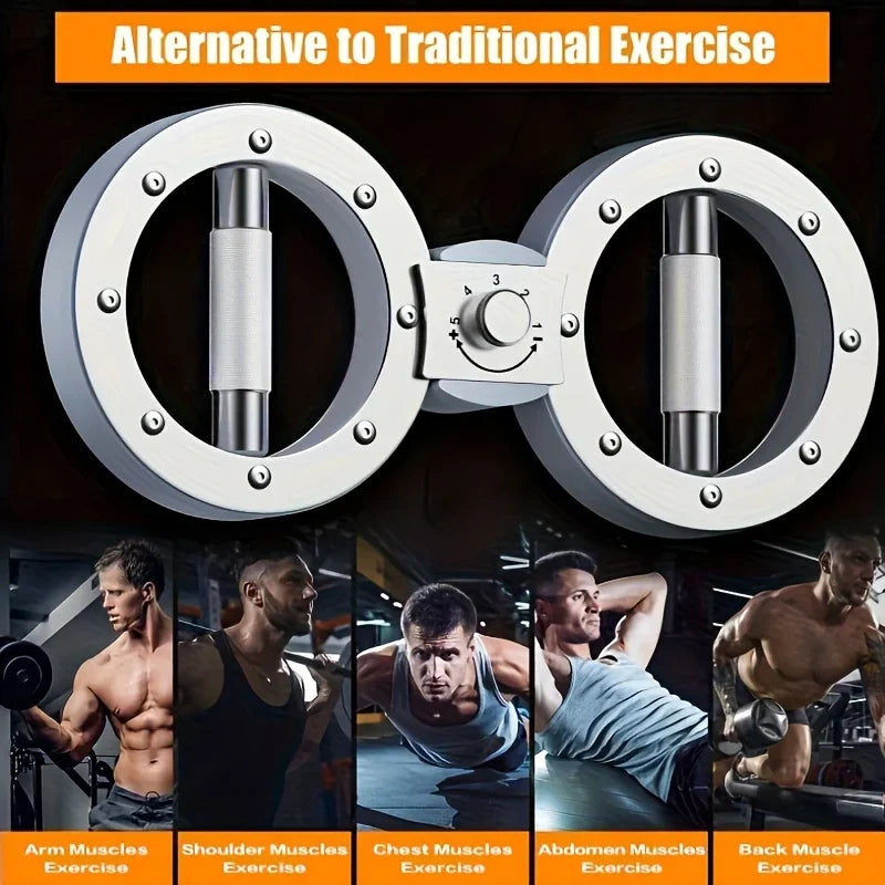 BurnArm 12 lb Adjustable Forearm Strength Trainer