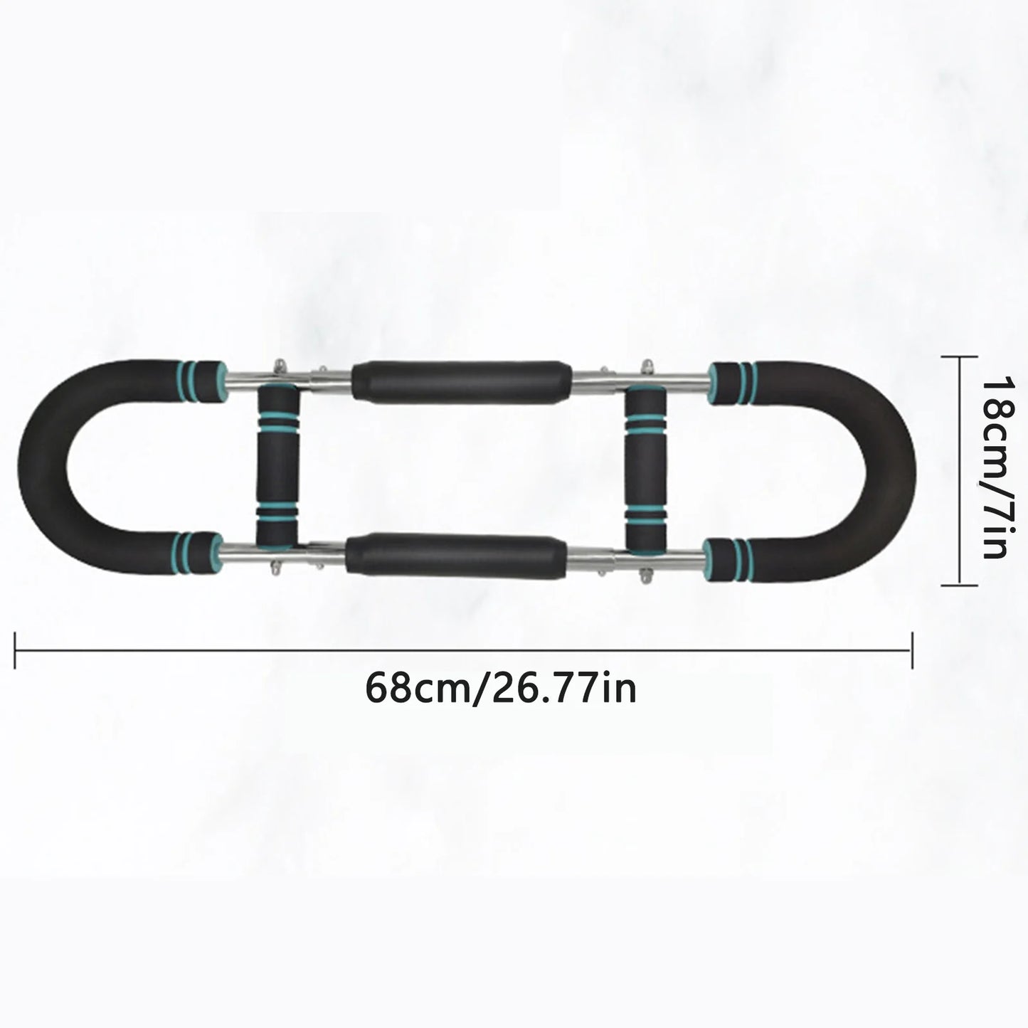 Aznolt® Adjustable U-Shaped Arm & Chest Expander (shop)