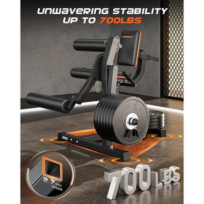 Aznolt® 4-in-1 Leg Extension & Curl Machine – Home Gym