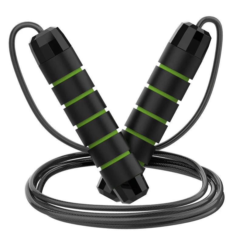 SteelFlex Adjustable Steel-Wire Jump Rope