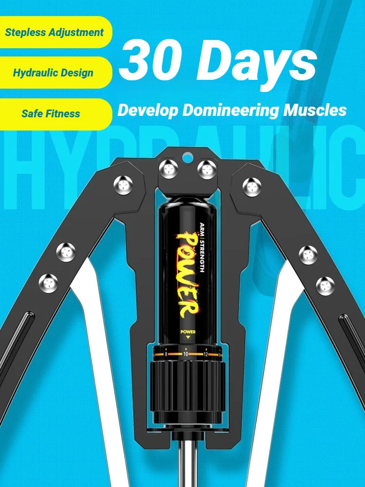 HydroForce Adjustable 10–200 kg Hydraulic Power Twister