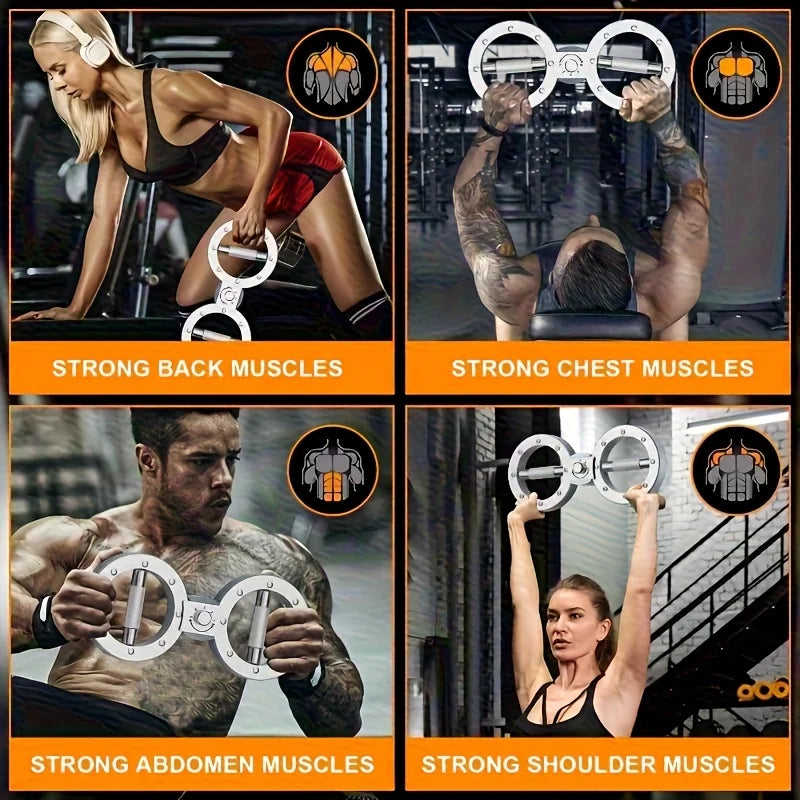 BurnArm 12 lb Adjustable Forearm Strength Trainer