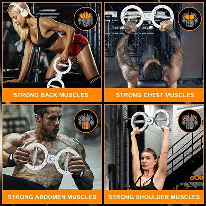 BurnArm 12 lb Adjustable Forearm Strength Trainer