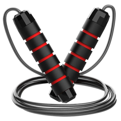 SteelFlex Adjustable Steel-Wire Jump Rope