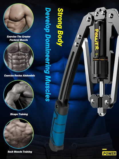 HydroForce Adjustable 10–200 kg Hydraulic Power Twister