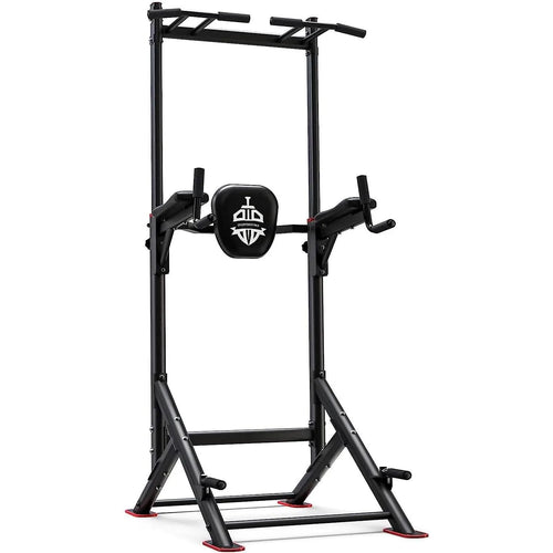 Aznolt® Power Tower – Pull Up & Dip Station for Home Gym