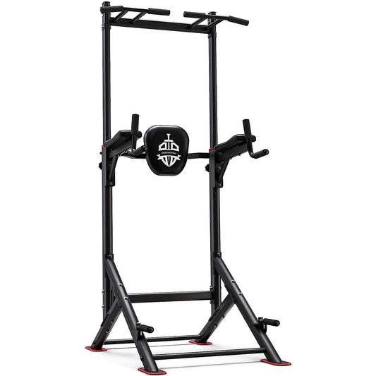 Aznolt® Power Tower Pull Up & Dip Station