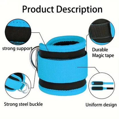 GluteForce Adjustable Ankle Straps