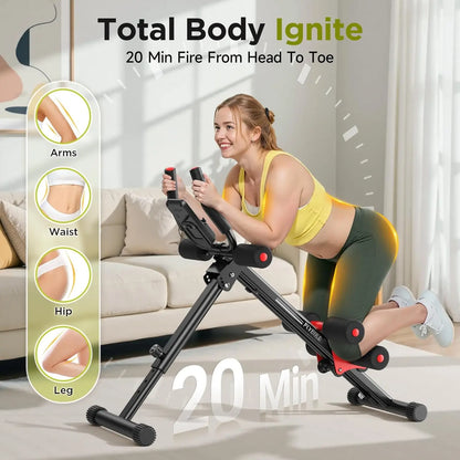 Aznolt® Ab Workout Machine – Adjustable Core & Full Body Trainer