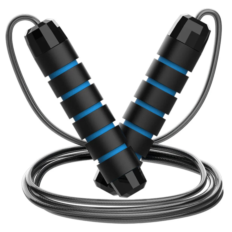 SteelFlex Adjustable Steel-Wire Jump Rope