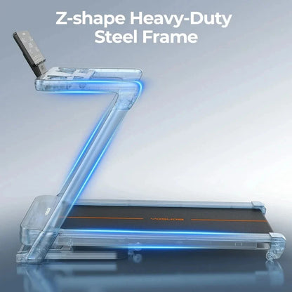 Aznolt® Foldable Treadmill – Quiet Brushless Motor for Home Cardio