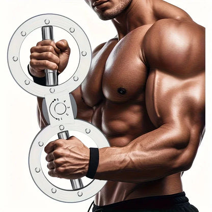 BurnArm 12 lb Adjustable Forearm Strength Trainer