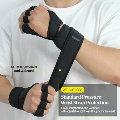 GripGuard Pro Workout Gloves
