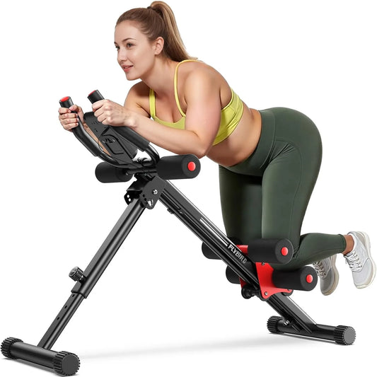 Aznolt® Ab Workout Machine – Adjustable Core & Full Body Trainer