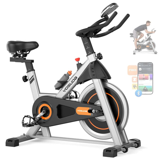 Aznolt® Magnetic Exercise Bike – Silent Home Cycling Machine