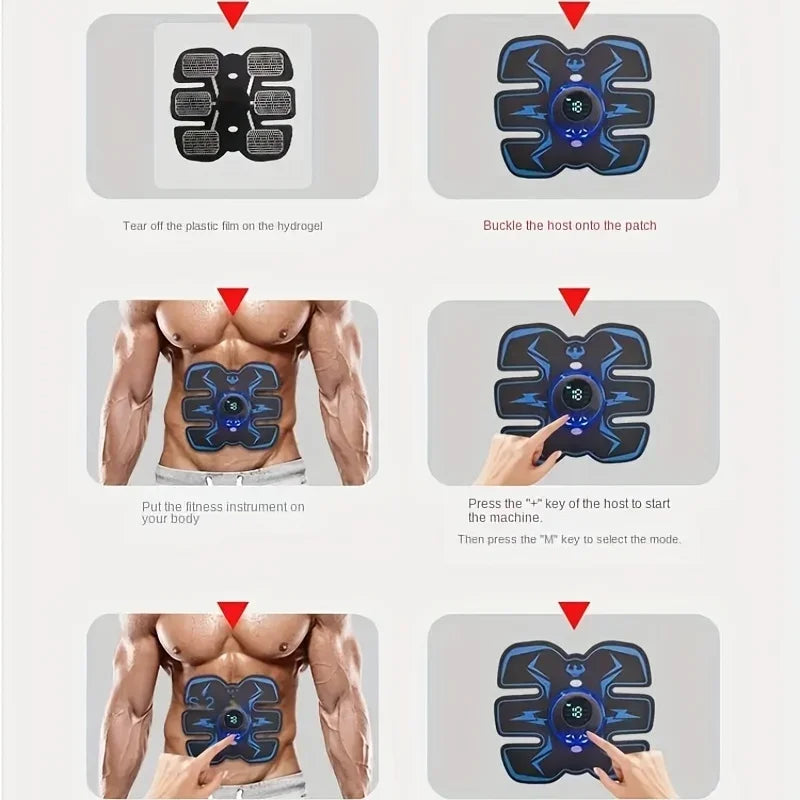 Aznolt® Wireless EMS Muscle Stimulator (shop)
