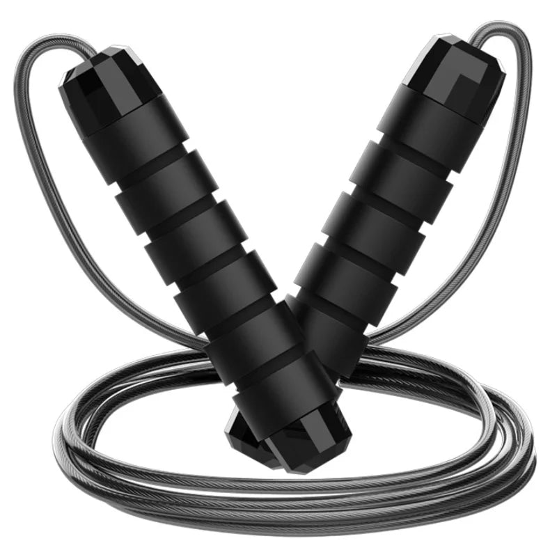 SteelFlex Adjustable Steel-Wire Jump Rope