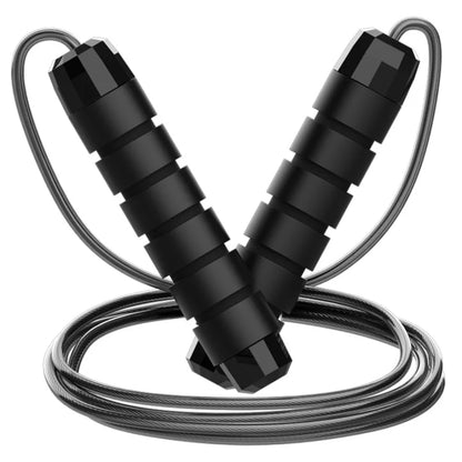 SteelFlex Adjustable Steel-Wire Jump Rope