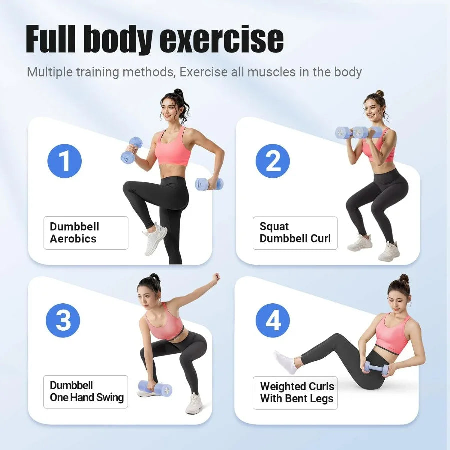 Merach Adjustable Dumbbell Set (2 Pack)