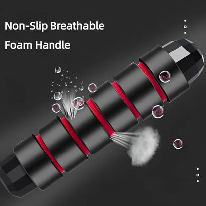 SteelFlex Adjustable Steel-Wire Jump Rope