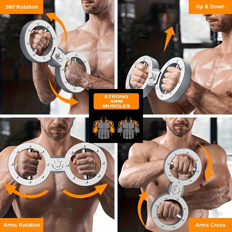 BurnArm 12 lb Adjustable Forearm Strength Trainer