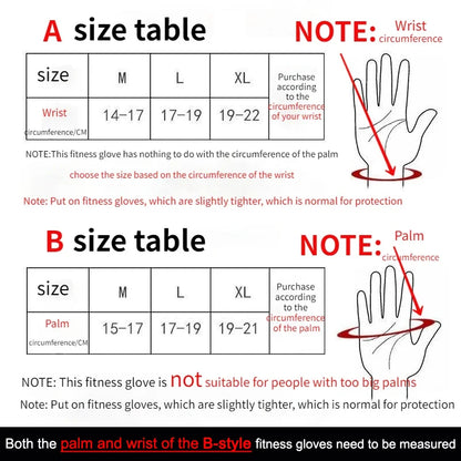 GripGuard Pro Workout Gloves