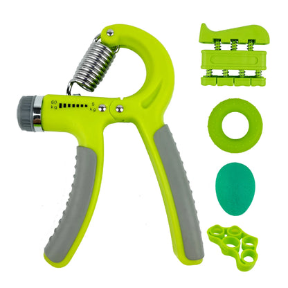 GripMaster Adjustable Finger & Forearm Strengthening Kit