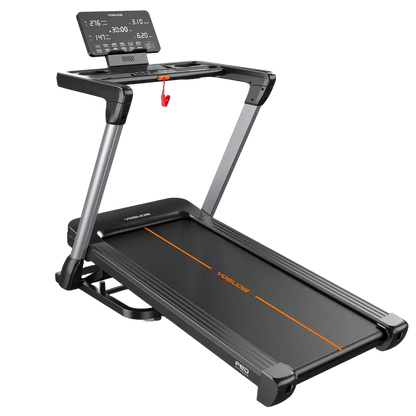 Aznolt® Foldable Treadmill – Quiet Brushless Motor for Home Cardio