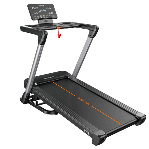 Aznolt® Foldable Treadmill – Quiet Brushless Motor for Home Cardio