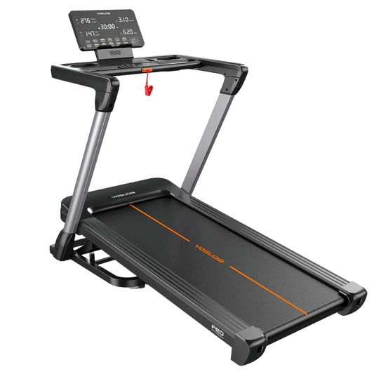 Aznolt® Foldable Treadmill – Quiet Brushless Motor for Home Cardio