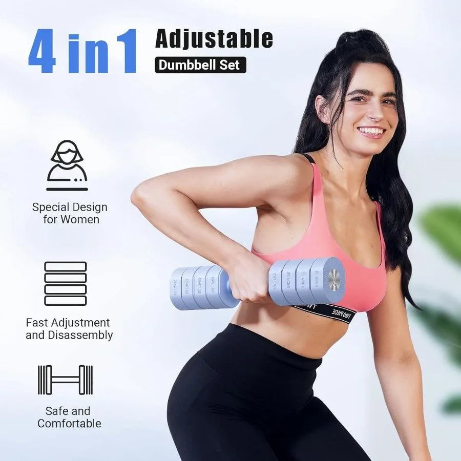 Merach Adjustable Dumbbell Set (2 Pack)