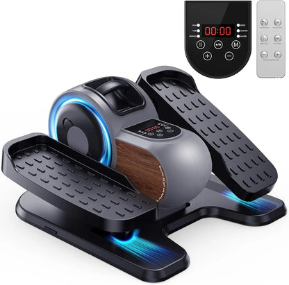 Aznolt® Under Desk Elliptical Machine – Motorized Pedal Exerciser for Home & Office