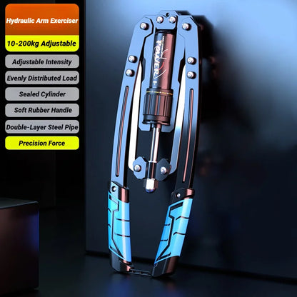 HydroForce Adjustable 10–200 kg Hydraulic Power Twister