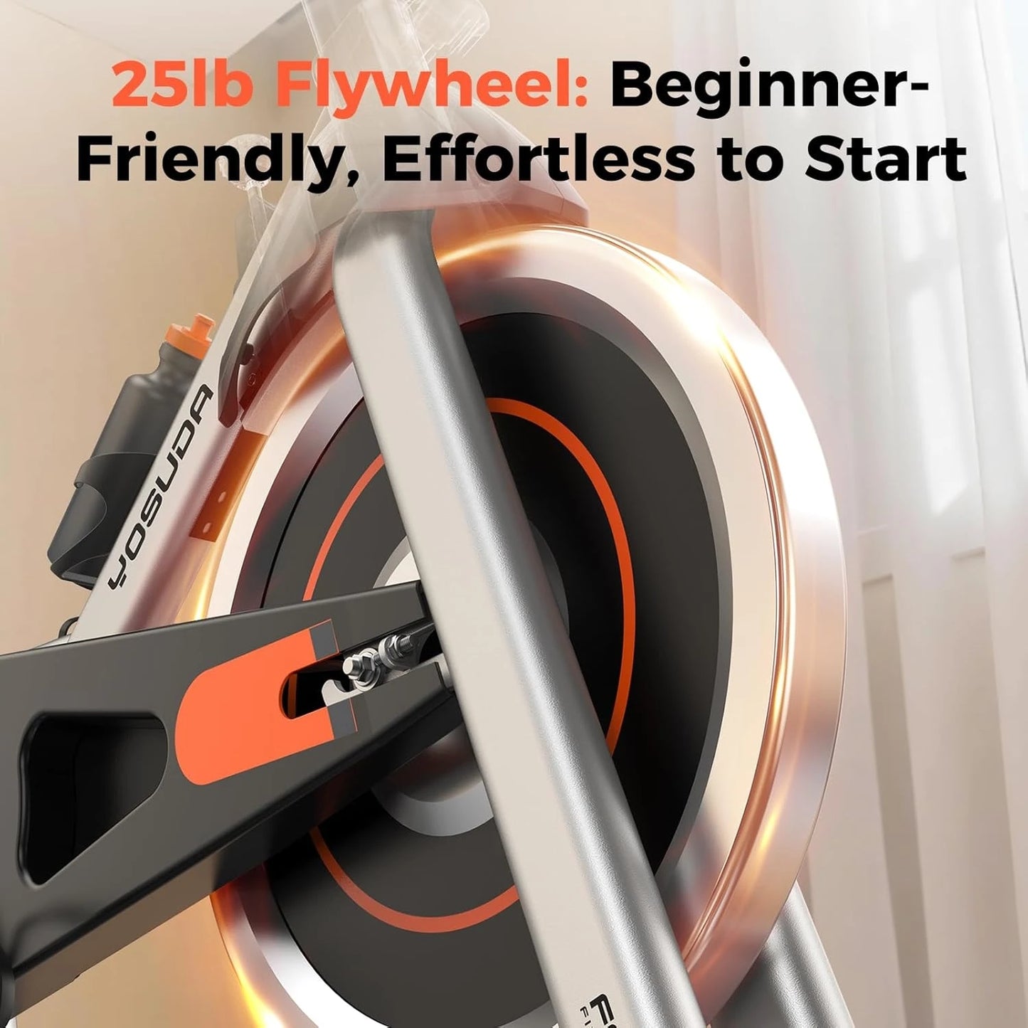 Aznolt® Magnetic Exercise Bike – Silent Home Cycling Machine