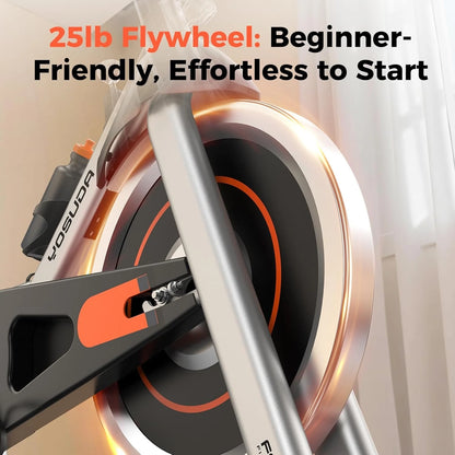 Aznolt® Magnetic Exercise Bike – Silent Home Cycling Machine