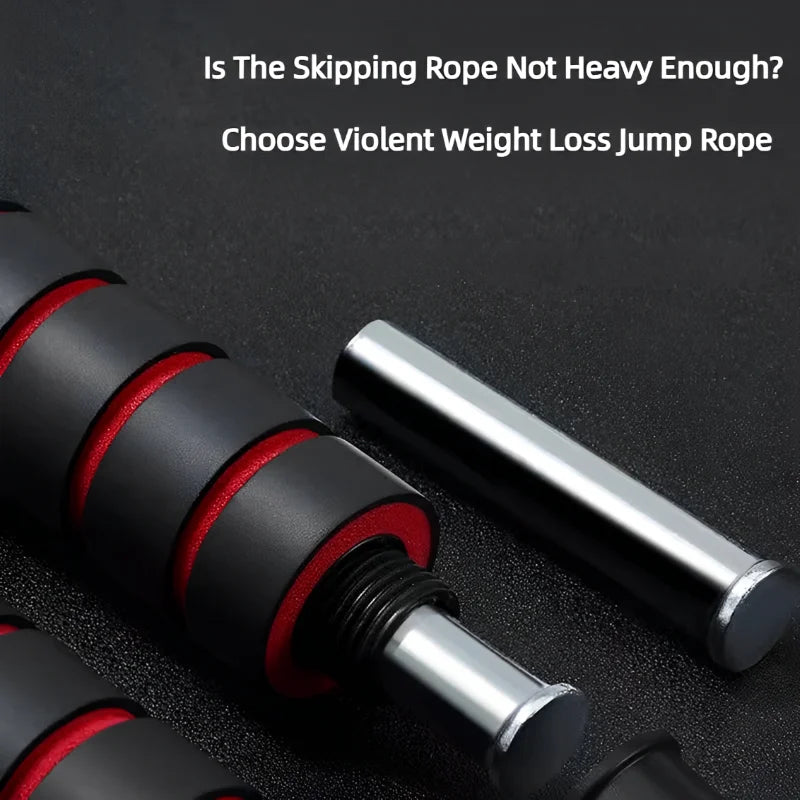 SteelFlex Adjustable Steel-Wire Jump Rope