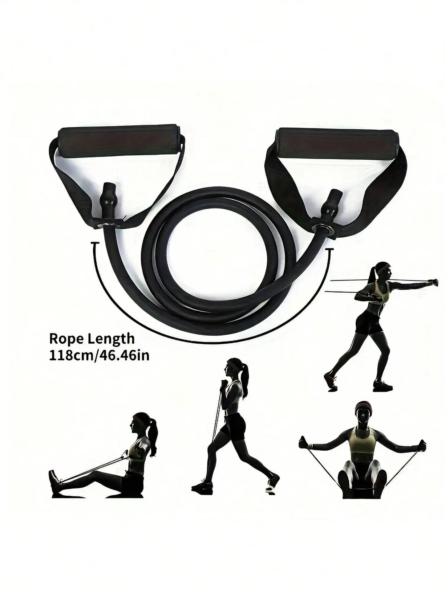 PowerBands Resistance Bands With Handles
