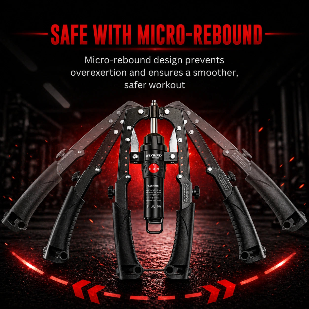 Aznolt® Muscle Trainer – Adjustable Hydraulic Resistance Trainer