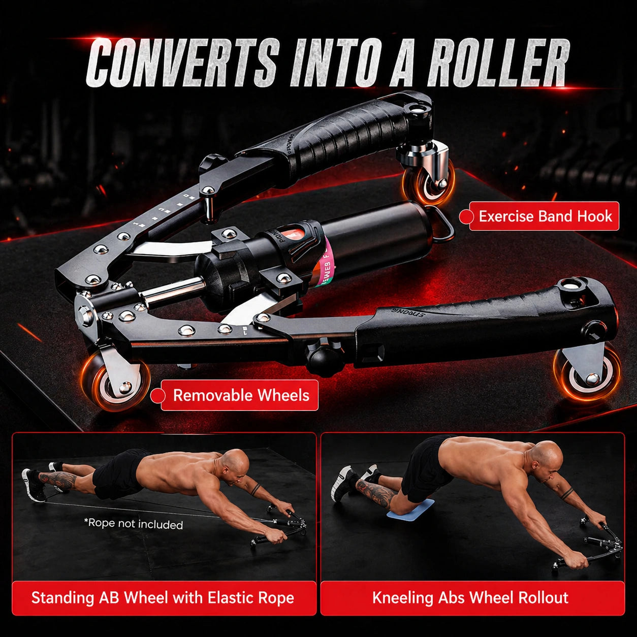 Aznolt® Muscle Trainer – Adjustable Hydraulic Resistance Trainer