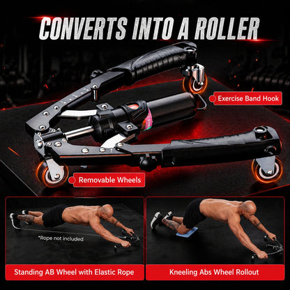 Aznolt® Muscle Trainer – Adjustable Hydraulic Resistance Trainer