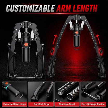 Aznolt® Muscle Trainer – Adjustable Hydraulic Resistance Trainer