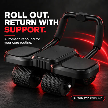 Aznolt Ab Roller automatic rebound feature