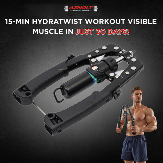 Aznolt® Muscle Trainer – Full-Body Strength at Home