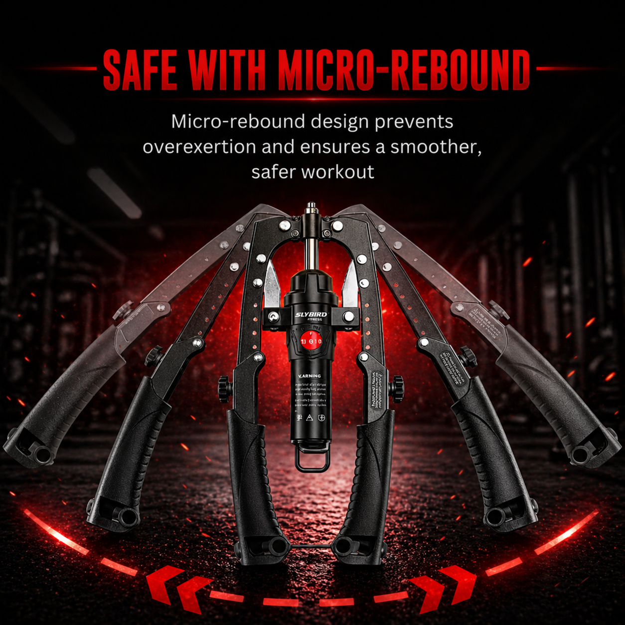 Aznolt® Muscle Trainer – Adjustable Resistance Trainer for Home Gym