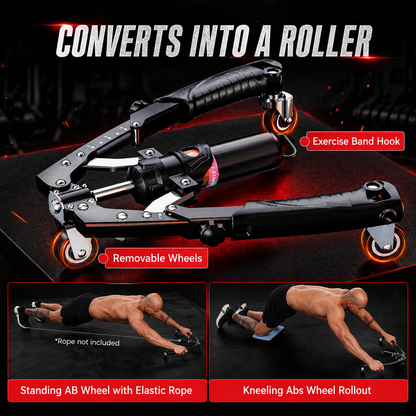 Aznolt® Muscle Trainer – Adjustable Resistance Trainer for Home Gym