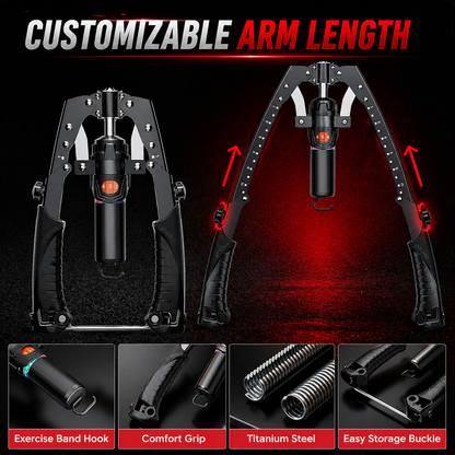 Aznolt® Muscle Trainer – Adjustable Resistance Trainer for Home Gym
